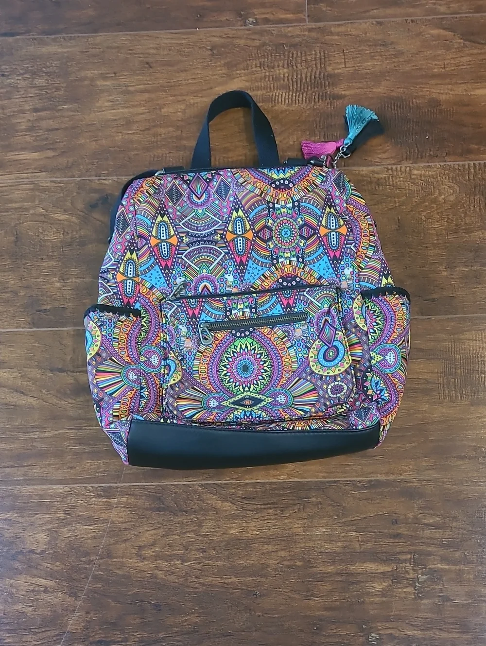 Sakroots Eco  Backpack  Rainbow Wanderlust Unused Multi colored Design